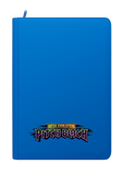 Pitch Black Printed Binder - Palms Off Gaming Stealth 9 Pocket Zip Binder