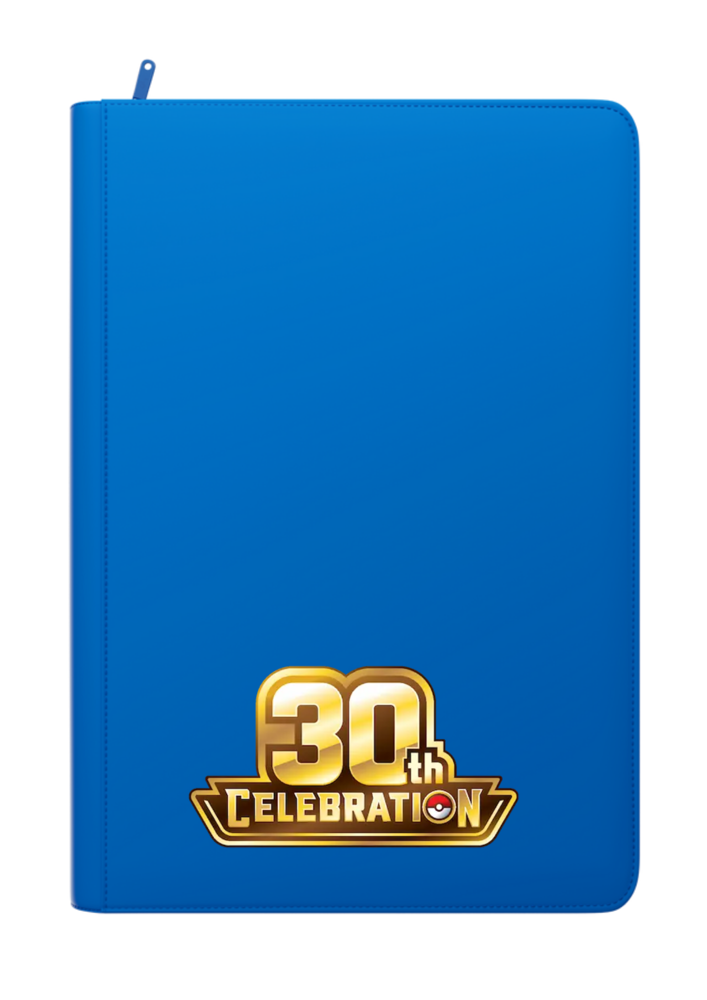30th Celebration Printed Binder - Palms Off Gaming Stealth 9 Pocket Zip Binder