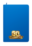 30th Celebration Printed Binder - Palms Off Gaming Stealth 9 Pocket Zip Binder
