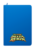 Delta Reign Printed Binder - Palms Off Gaming Stealth 9 Pocket Zip Binder