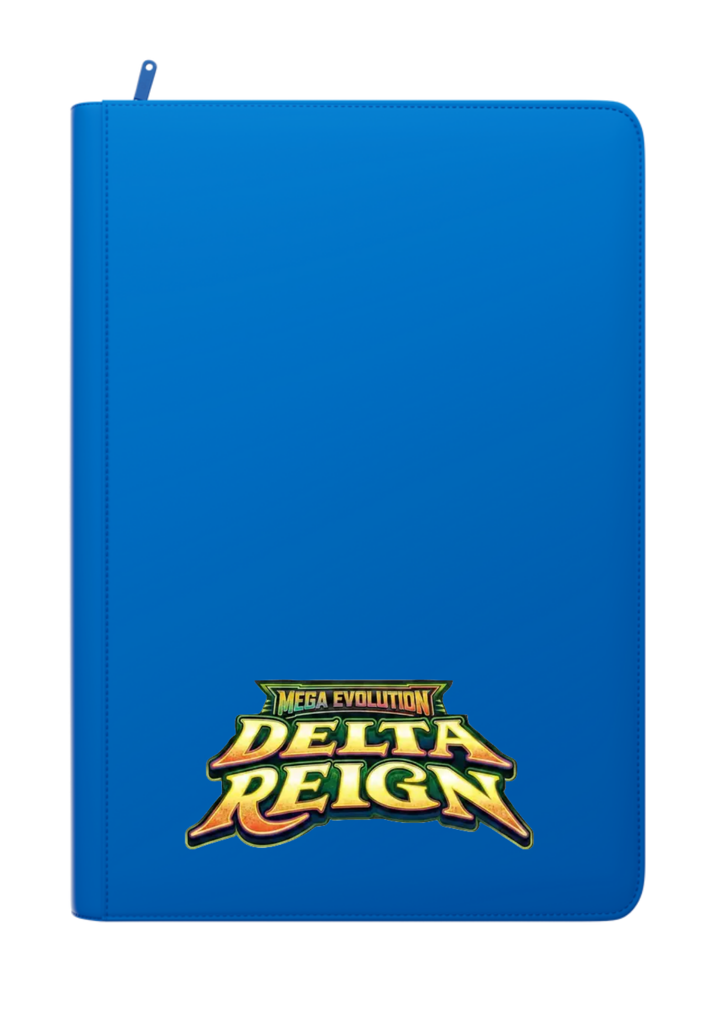 Delta Reign Printed Binder - Palms Off Gaming Stealth 9 Pocket Zip Binder