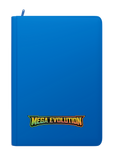 Mega Evolution Printed Binder - Palms Off Gaming Stealth 9 Pocket Zip Binder