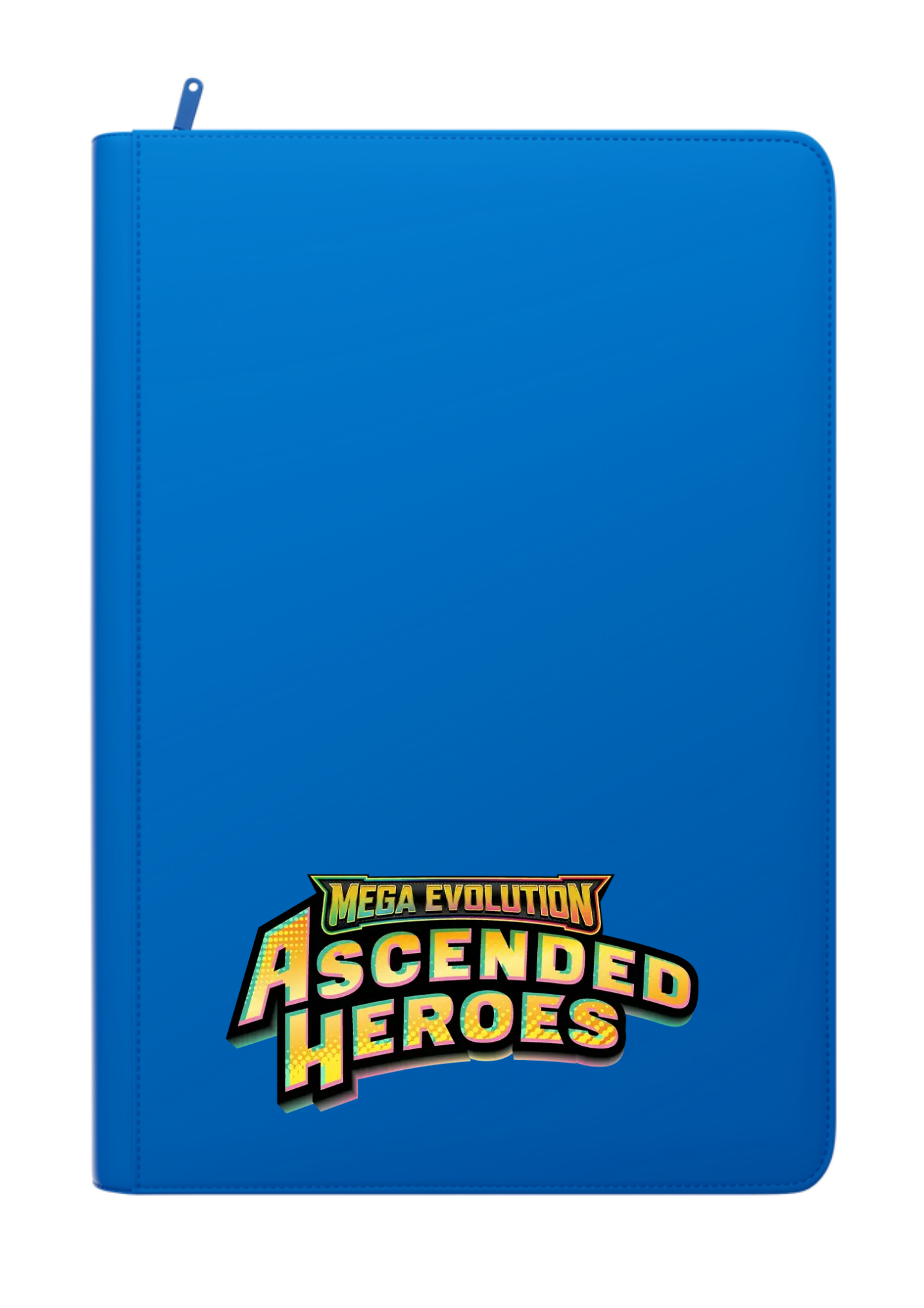 Ascended Heroes Printed Binder - Palms Off Gaming Stealth 9 Pocket Zip Binder