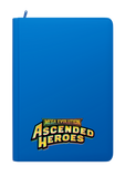 Ascended Heroes Printed Binder - Palms Off Gaming Stealth 9 Pocket Zip Binder