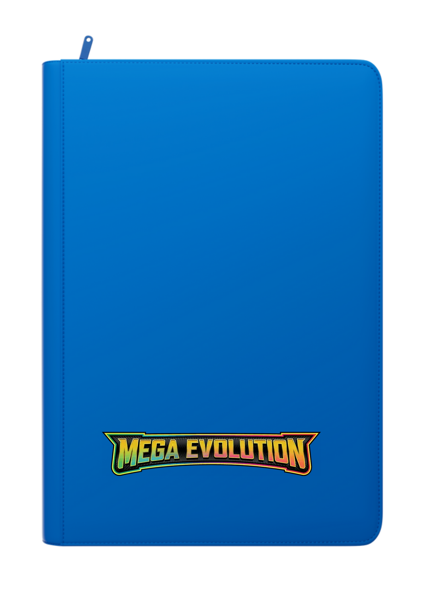 Mega Evolution Printed Binder - Palms Off Gaming Stealth 9 Pocket Zip Binder