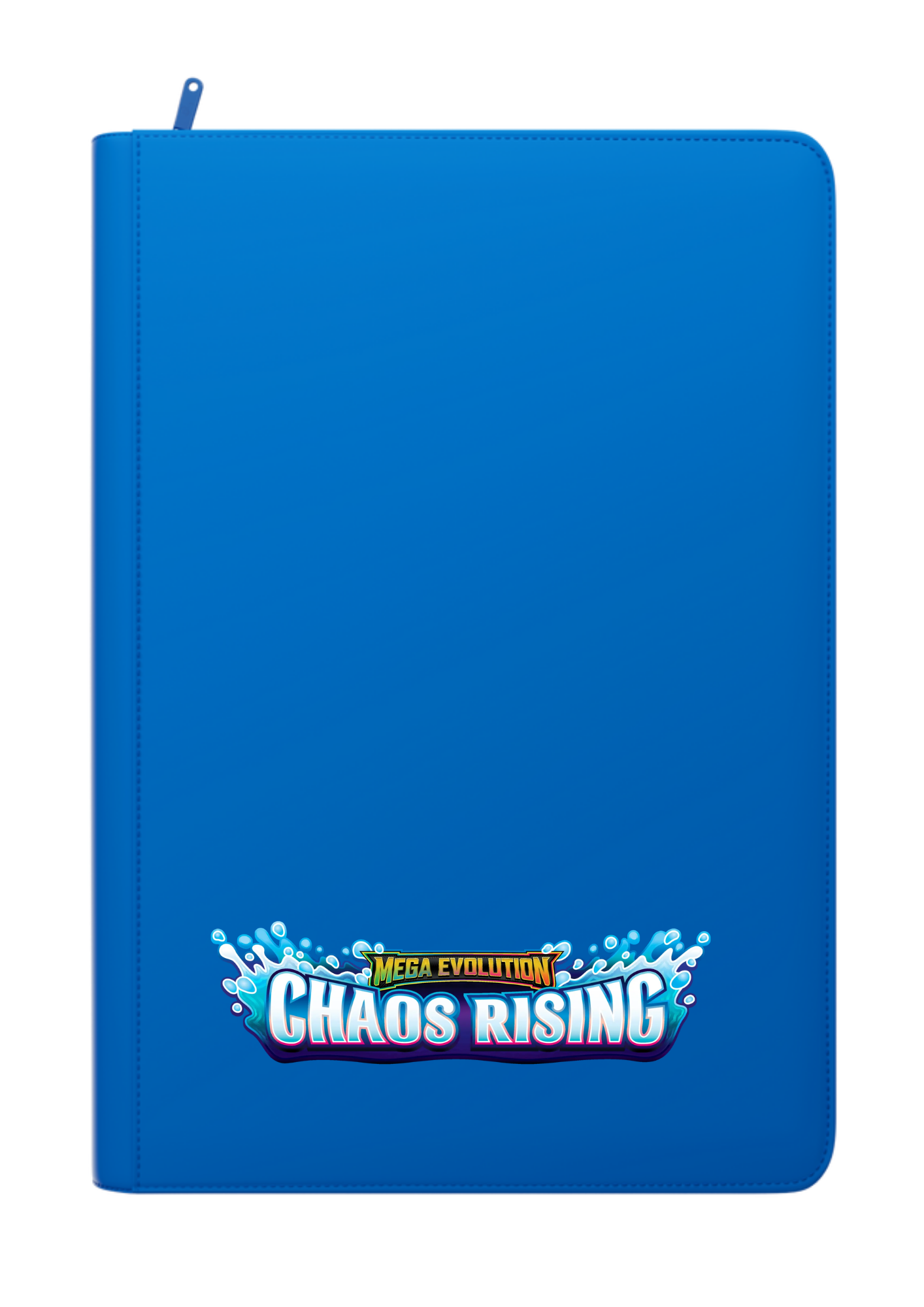 Chaos Rising Printed Binder - Palms Off Gaming Stealth 9 Pocket Zip Binder