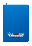 Chaos Rising Printed Binder - Palms Off Gaming Stealth 9 Pocket Zip Binder