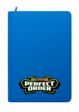 Perfect Order Printed Binder - Palms Off Gaming Stealth 9 Pocket Zip Binder