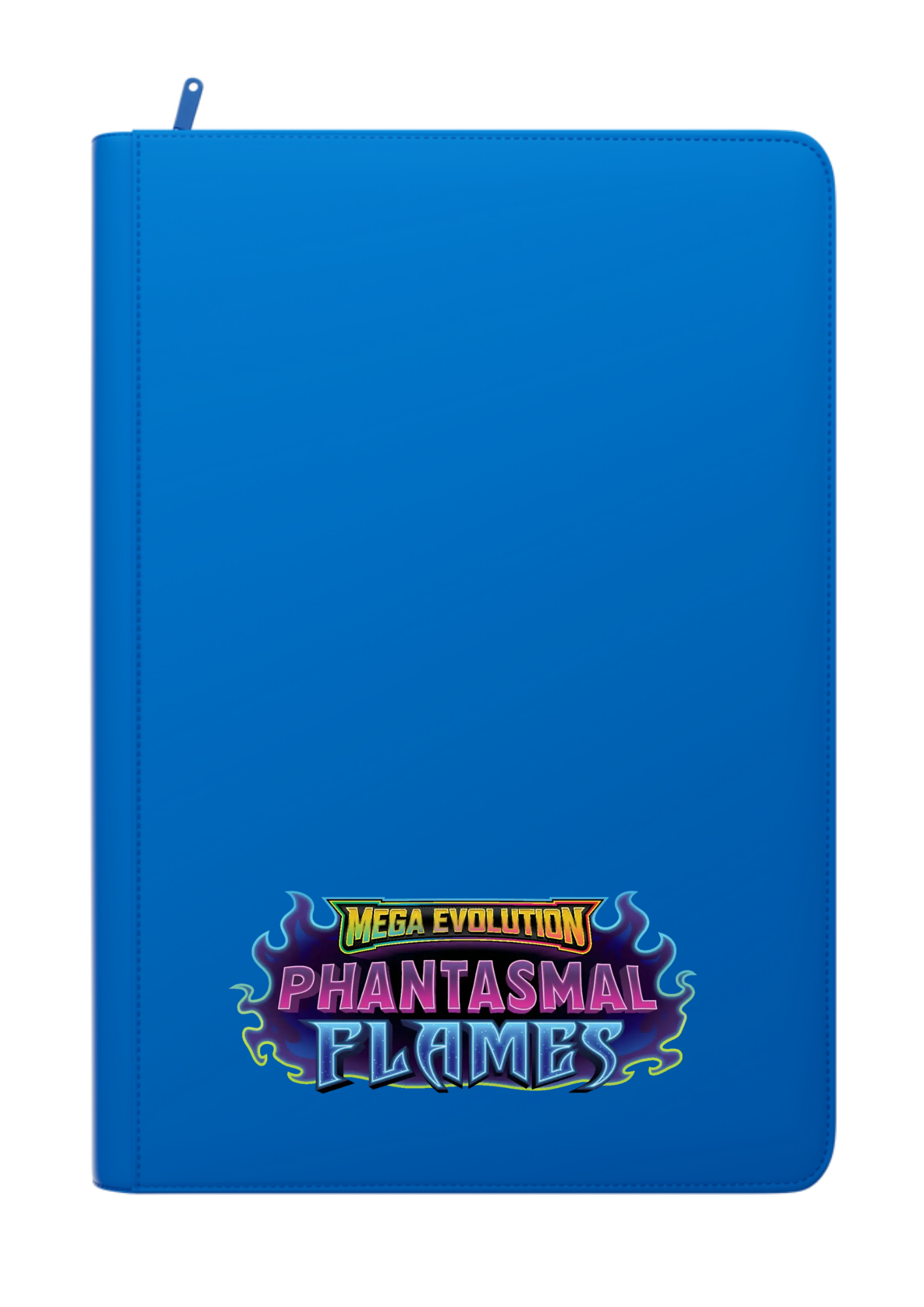 Phantasmal Flames Printed Binder - Palms Off Gaming Stealth 9 Pocket Zip Binder
