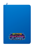 Phantasmal Flames Printed Binder - Palms Off Gaming Stealth 9 Pocket Zip Binder