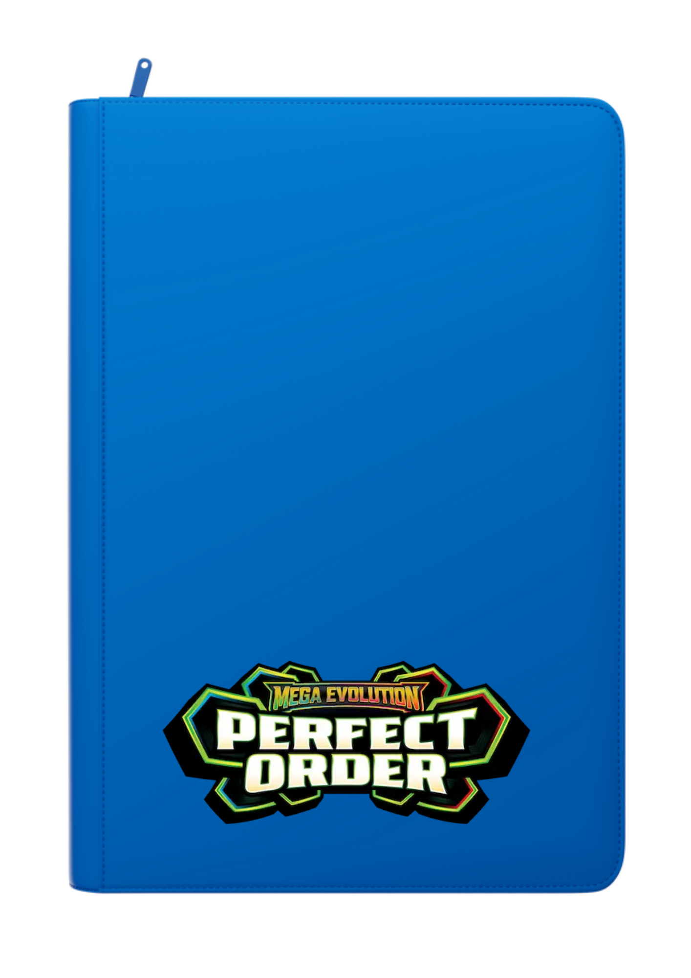 Perfect Order Printed Binder - Palms Off Gaming Stealth 9 Pocket Zip Binder