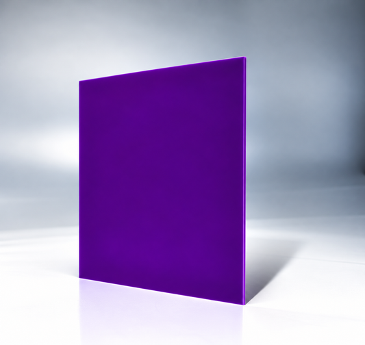 Purple 377 Acrylic Sheet
