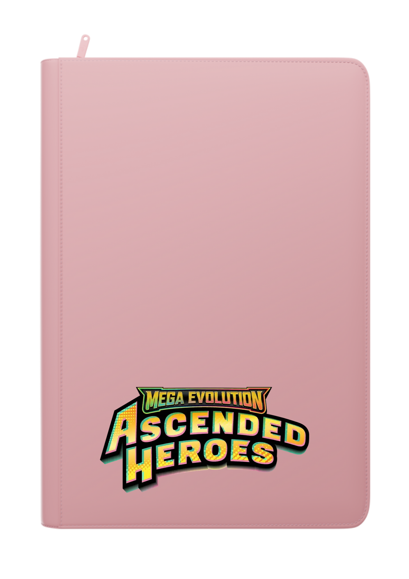 Ascended Heroes Printed Binder - Palms Off Gaming Stealth 9 Pocket Zip Binder