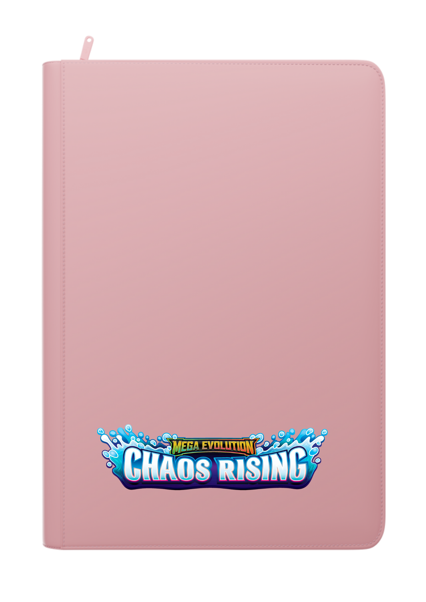 Chaos Rising Printed Binder - Palms Off Gaming Stealth 9 Pocket Zip Binder
