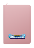Chaos Rising Printed Binder - Palms Off Gaming Stealth 9 Pocket Zip Binder