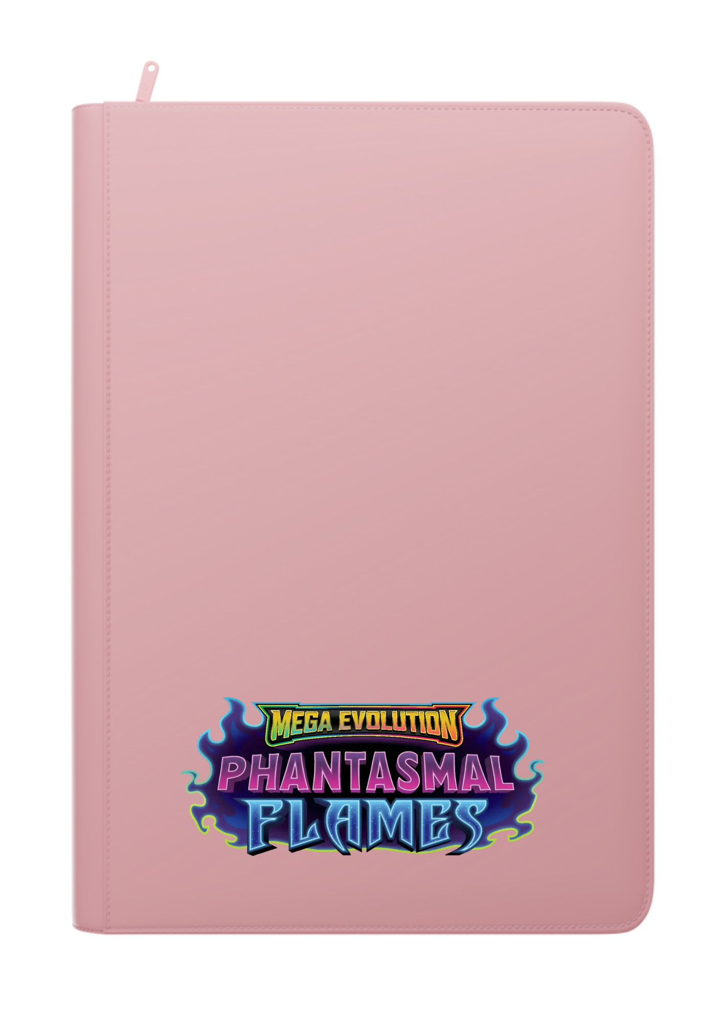 Phantasmal Flames Printed Binder - Palms Off Gaming Stealth 9 Pocket Zip Binder