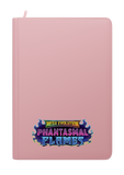 Phantasmal Flames Printed Binder - Palms Off Gaming Stealth 9 Pocket Zip Binder