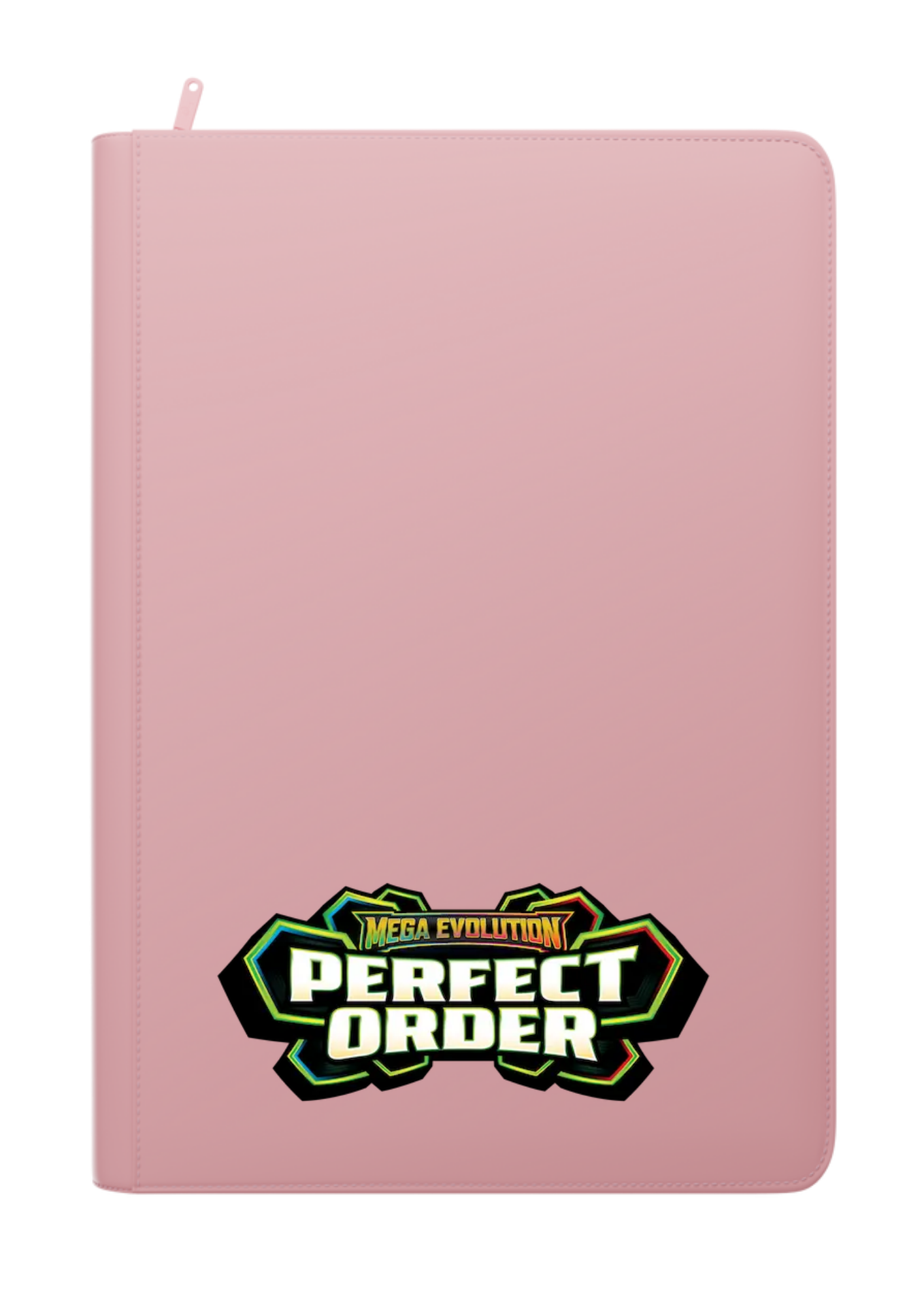 Perfect Order Printed Binder - Palms Off Gaming Stealth 9 Pocket Zip Binder