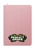 Perfect Order Printed Binder - Palms Off Gaming Stealth 9 Pocket Zip Binder