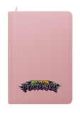 Pitch Black Printed Binder - Palms Off Gaming Stealth 9 Pocket Zip Binder