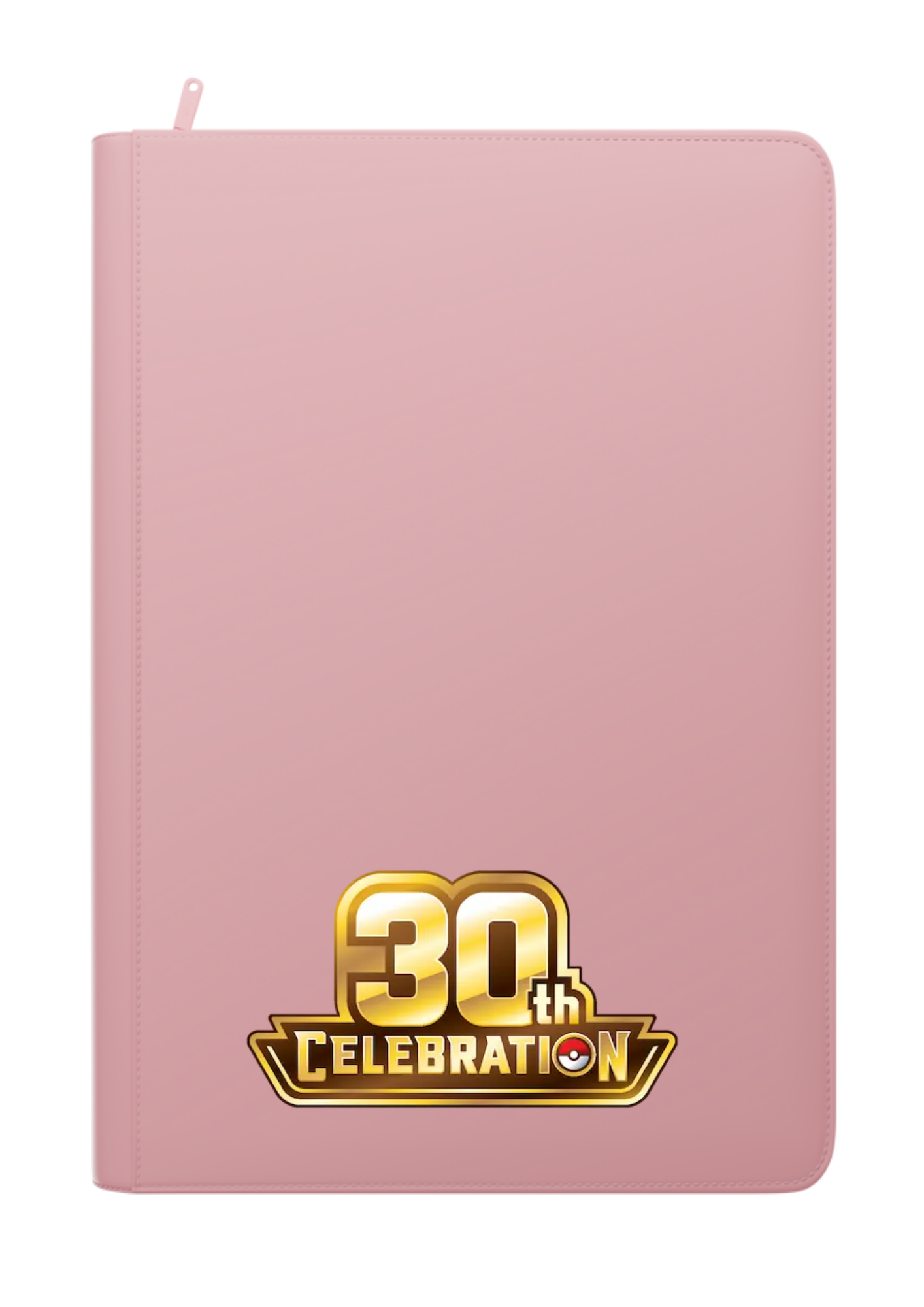 30th Celebration Printed Binder - Palms Off Gaming Stealth 9 Pocket Zip Binder