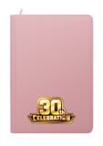 30th Celebration Printed Binder - Palms Off Gaming Stealth 9 Pocket Zip Binder