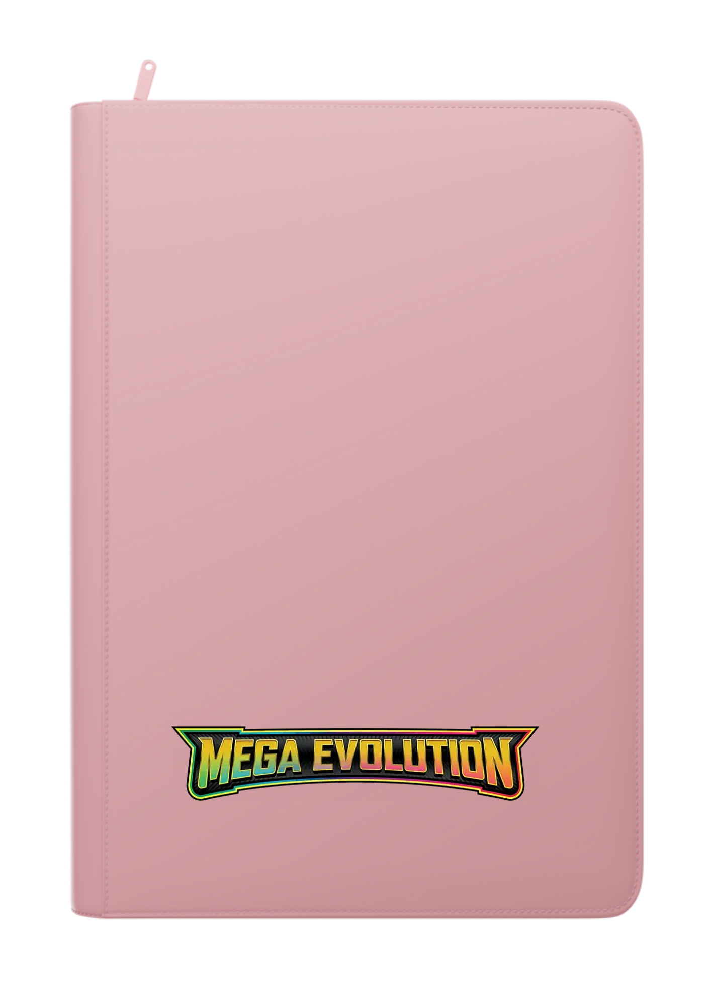 Mega Evolution Printed Binder - Palms Off Gaming Stealth 9 Pocket Zip Binder