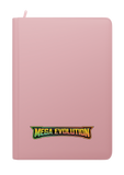 Mega Evolution Printed Binder - Palms Off Gaming Stealth 9 Pocket Zip Binder