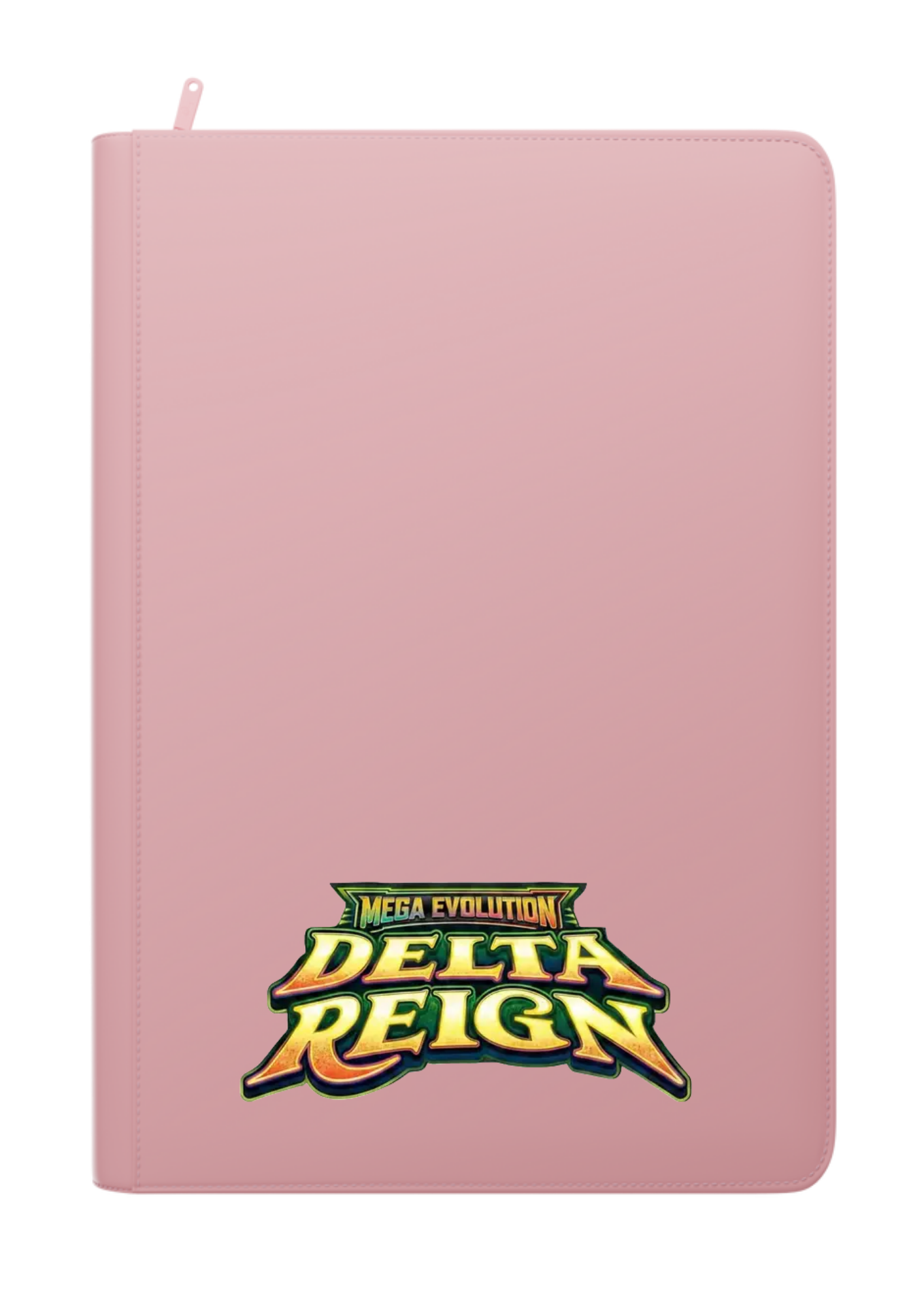 Delta Reign Printed Binder - Palms Off Gaming Stealth 9 Pocket Zip Binder
