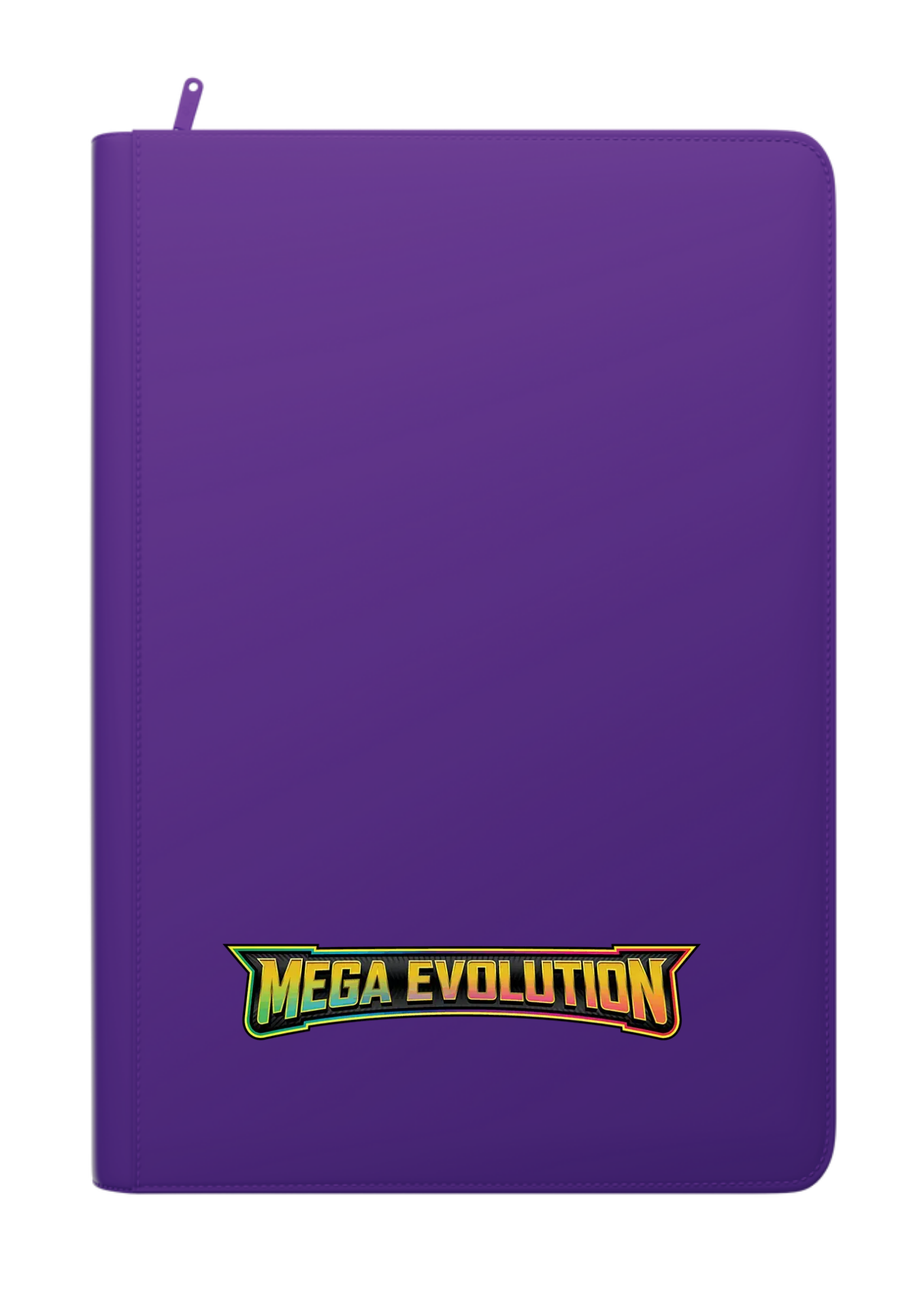 Mega Evolution Printed Binder - Palms Off Gaming Stealth 9 Pocket Zip Binder