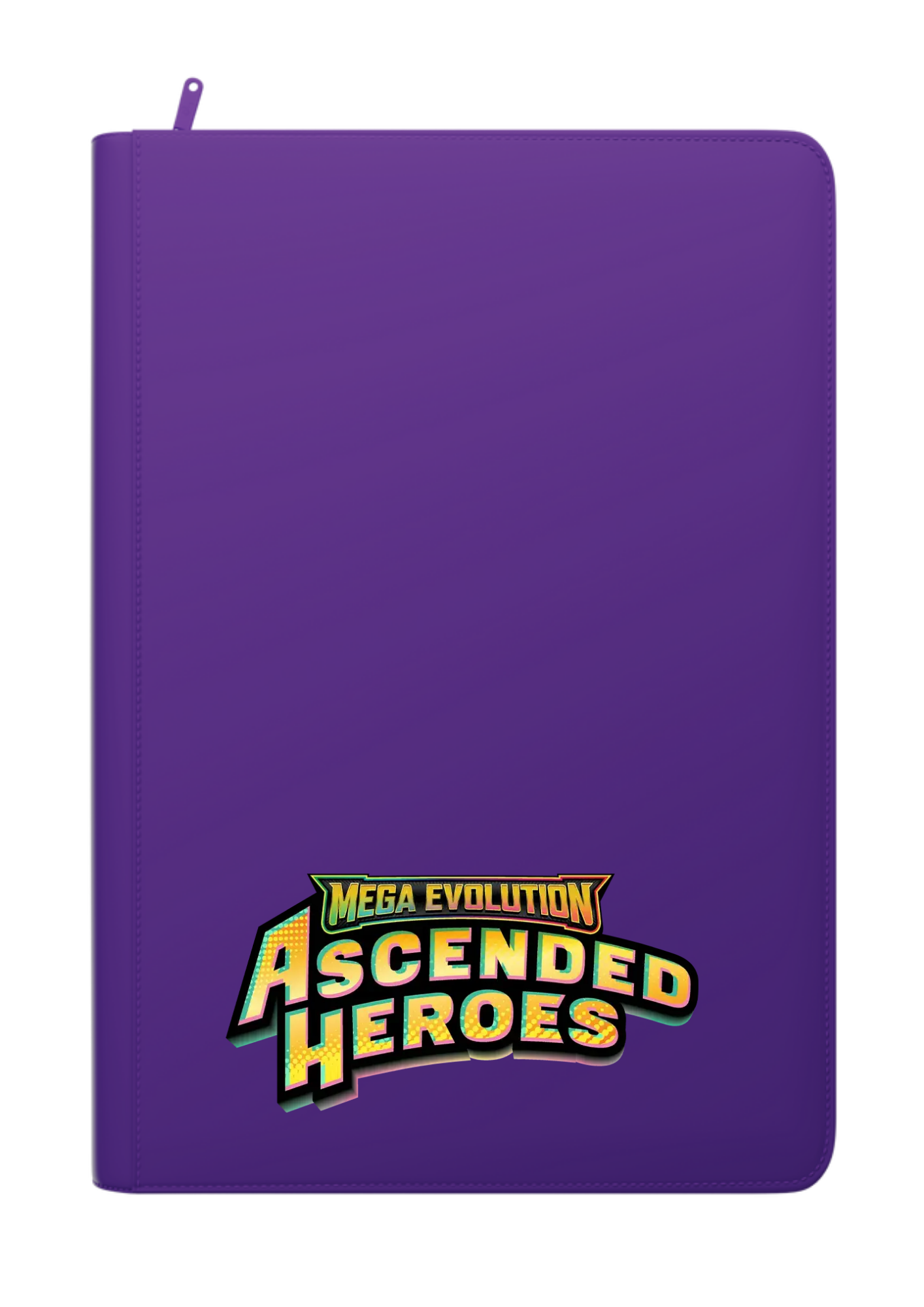 Ascended Heroes Printed Binder - Palms Off Gaming Stealth 9 Pocket Zip Binder