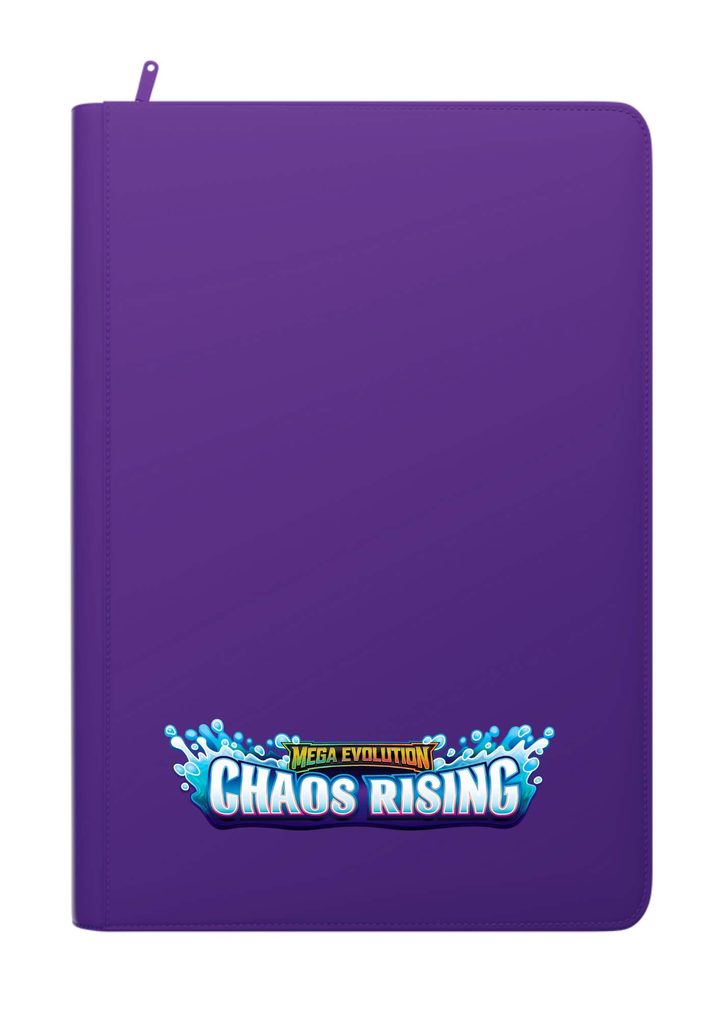 Chaos Rising Printed Binder - Palms Off Gaming Stealth 9 Pocket Zip Binder