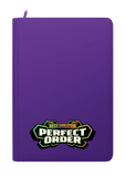 Perfect Order Printed Binder - Palms Off Gaming Stealth 9 Pocket Zip Binder