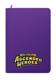 Ascended Heroes Printed Binder - Palms Off Gaming Stealth 9 Pocket Zip Binder