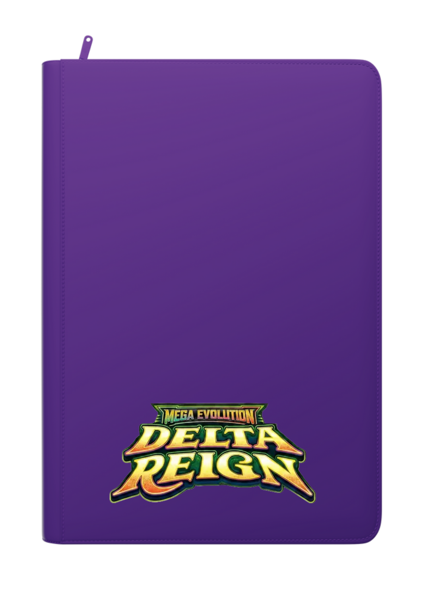 Delta Reign Printed Binder - Palms Off Gaming Stealth 9 Pocket Zip Binder