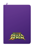 Delta Reign Printed Binder - Palms Off Gaming Stealth 9 Pocket Zip Binder