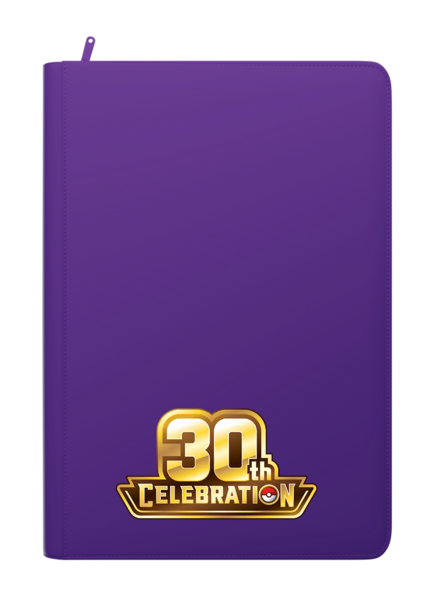 30th Celebration Printed Binder - Palms Off Gaming Stealth 9 Pocket Zip Binder
