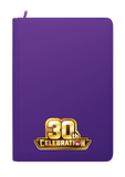 30th Celebration Printed Binder - Palms Off Gaming Stealth 9 Pocket Zip Binder