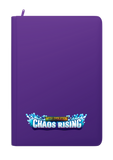 Chaos Rising Printed Binder - Palms Off Gaming Stealth 9 Pocket Zip Binder