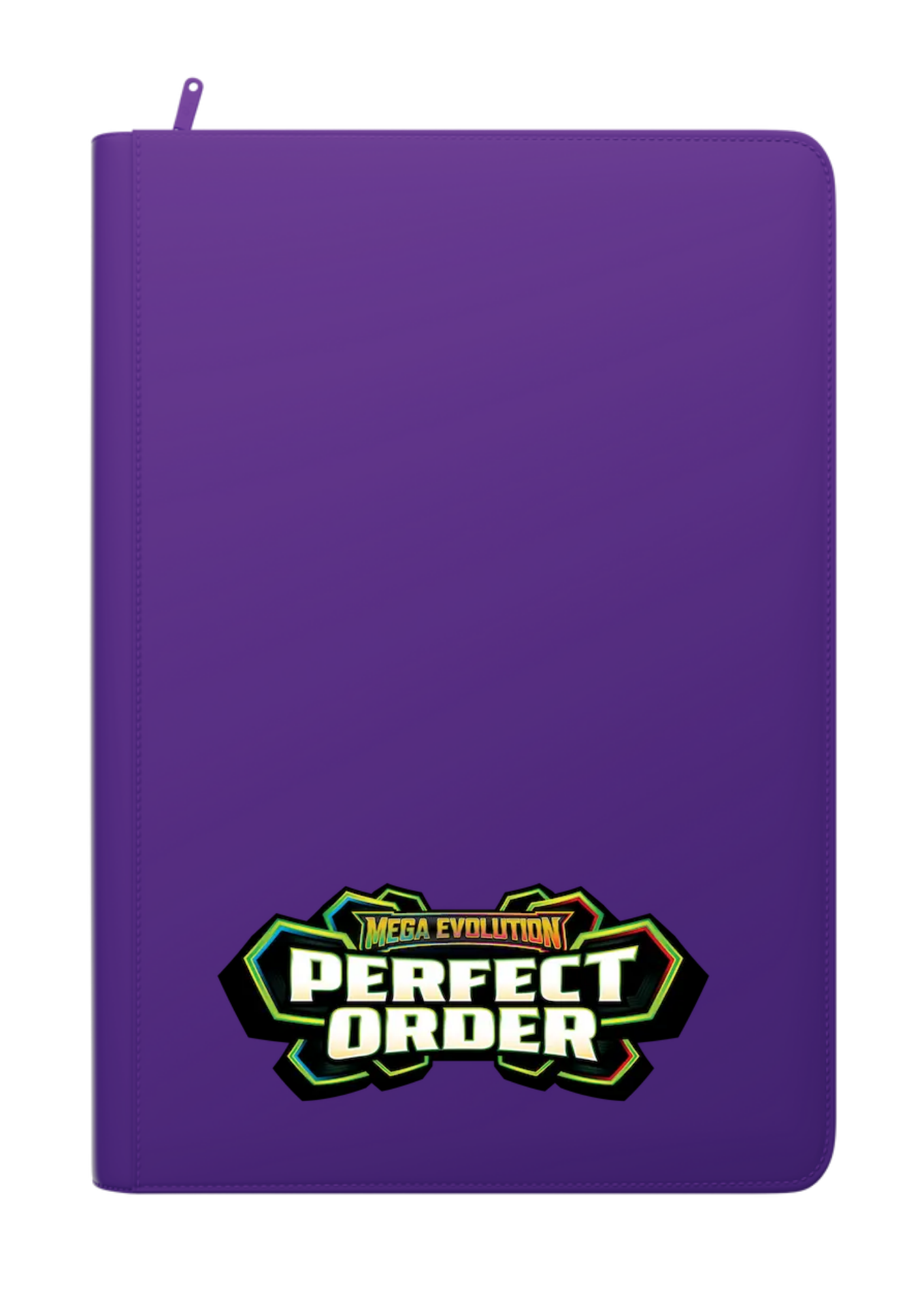 Perfect Order Printed Binder - Palms Off Gaming Stealth 9 Pocket Zip Binder