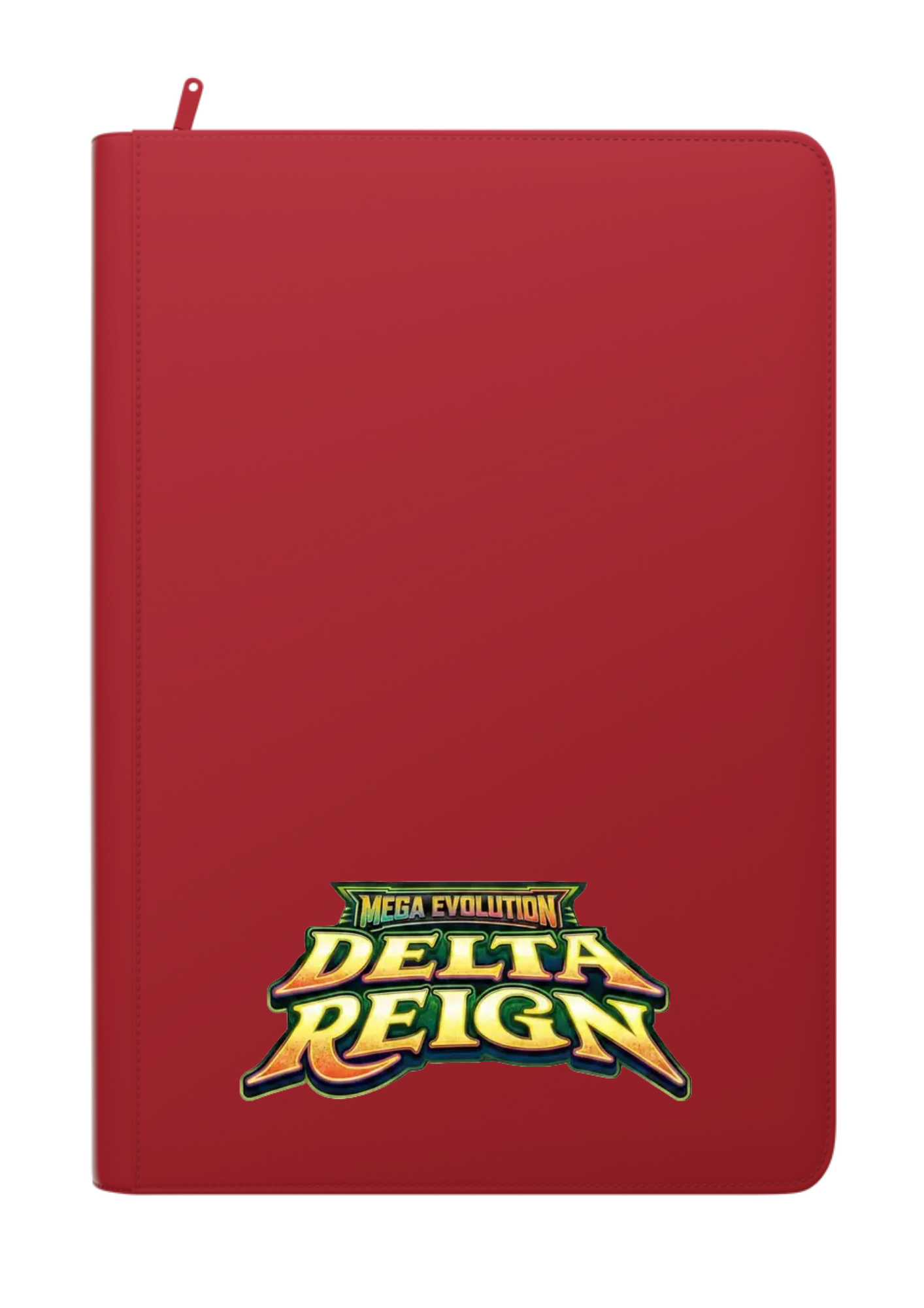 Delta Reign Printed Binder - Palms Off Gaming Stealth 9 Pocket Zip Binder