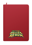 Delta Reign Printed Binder - Palms Off Gaming Stealth 9 Pocket Zip Binder