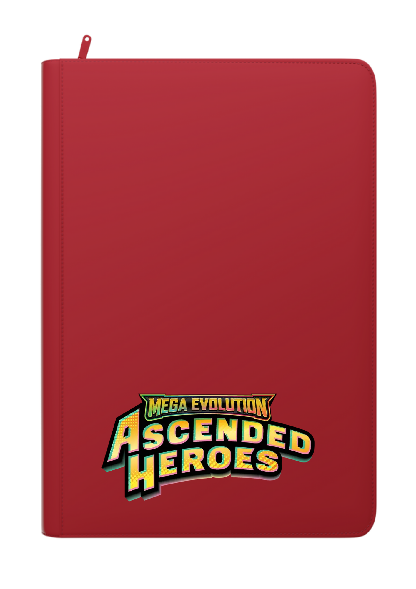 Ascended Heroes Printed Binder - Palms Off Gaming Stealth 9 Pocket Zip Binder