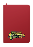 Ascended Heroes Printed Binder - Palms Off Gaming Stealth 9 Pocket Zip Binder