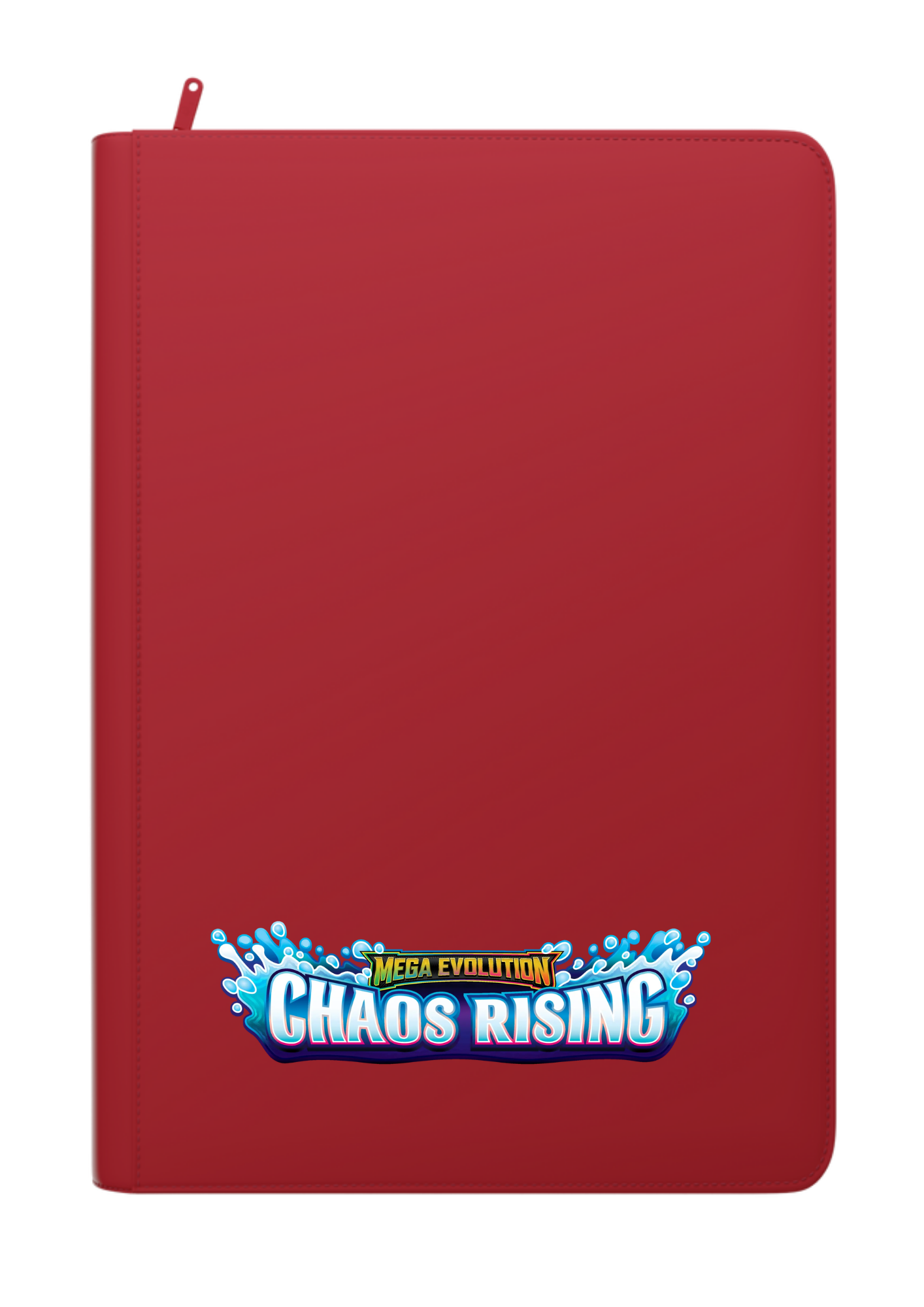 Chaos Rising Printed Binder - Palms Off Gaming Stealth 9 Pocket Zip Binder