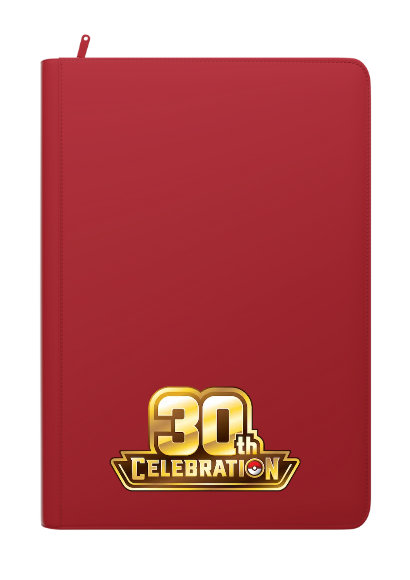 30th Celebration Printed Binder - Palms Off Gaming Stealth 9 Pocket Zip Binder