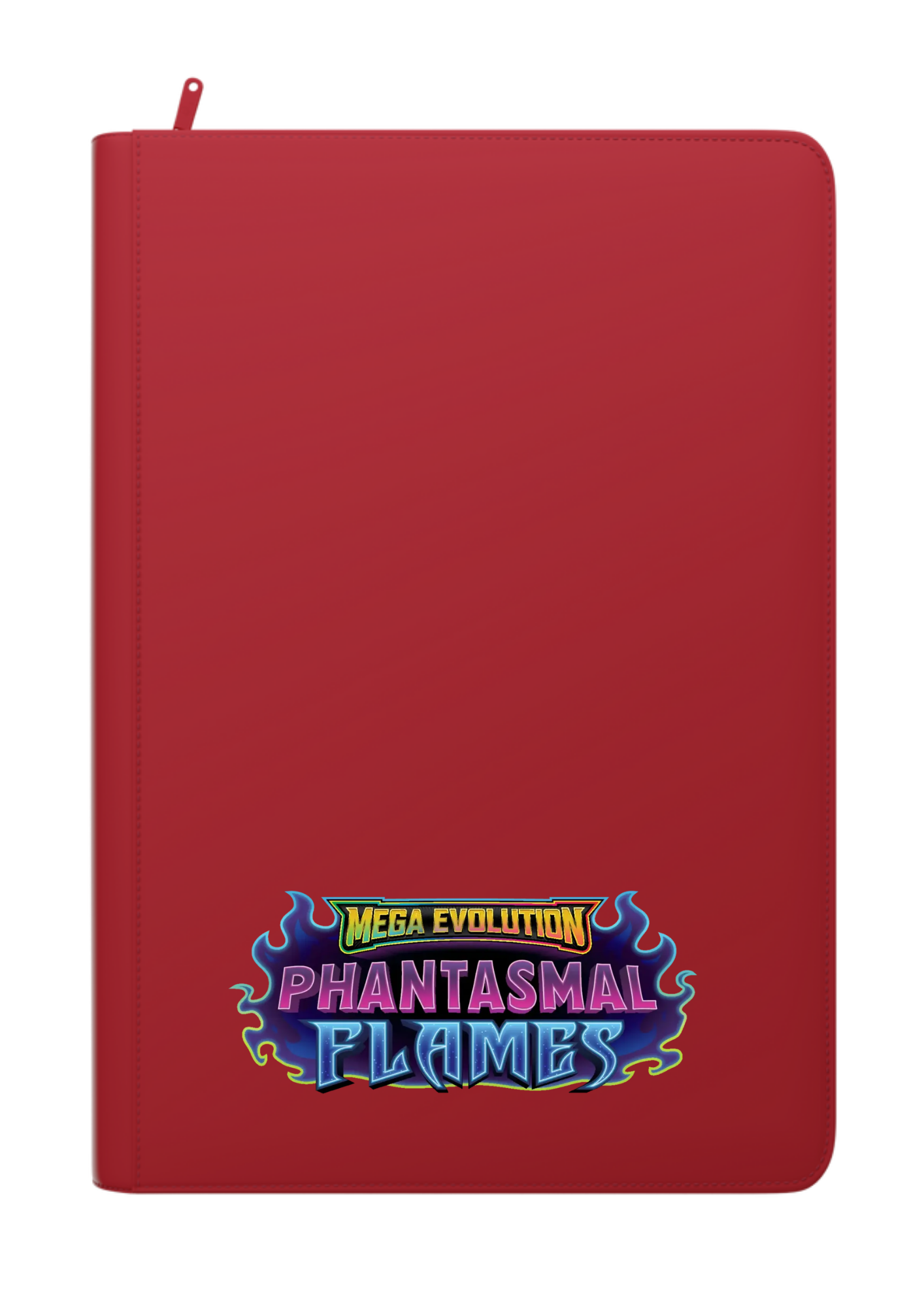Phantasmal Flames Printed Binder - Palms Off Gaming Stealth 9 Pocket Zip Binder