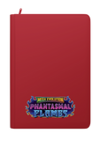 Phantasmal Flames Printed Binder - Palms Off Gaming Stealth 9 Pocket Zip Binder