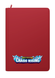 Chaos Rising Printed Binder - Palms Off Gaming Stealth 9 Pocket Zip Binder