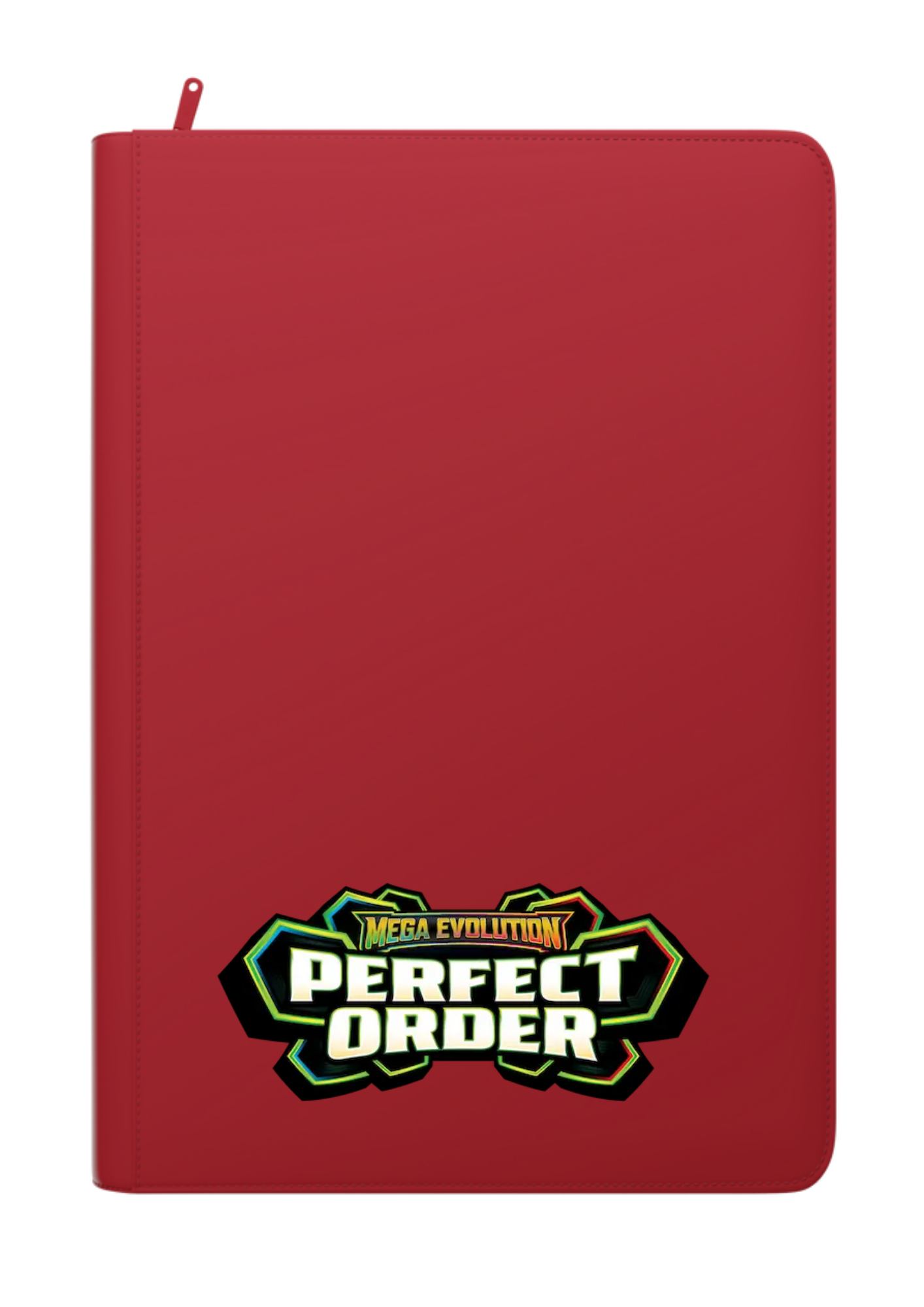 Perfect Order Printed Binder - Palms Off Gaming Stealth 9 Pocket Zip Binder